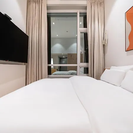 Aank Hotel Hongdae Seoul Exterior photo